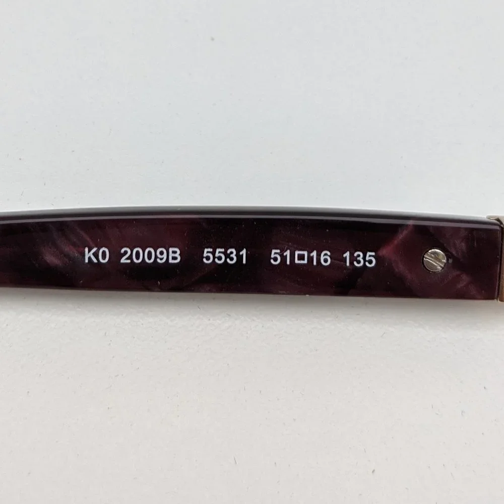 🕶️Carolee New York K0 2009B Eyeglasses 51/16 135 /KAB627🕶️​